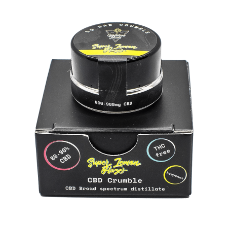 Crumble Golden Buds Super Lemon Haze 80-90%