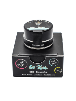 Crumble Golden Buds OG Kush 80-90%