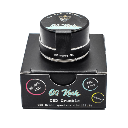 Crumble Golden Buds OG Kush 80-90%