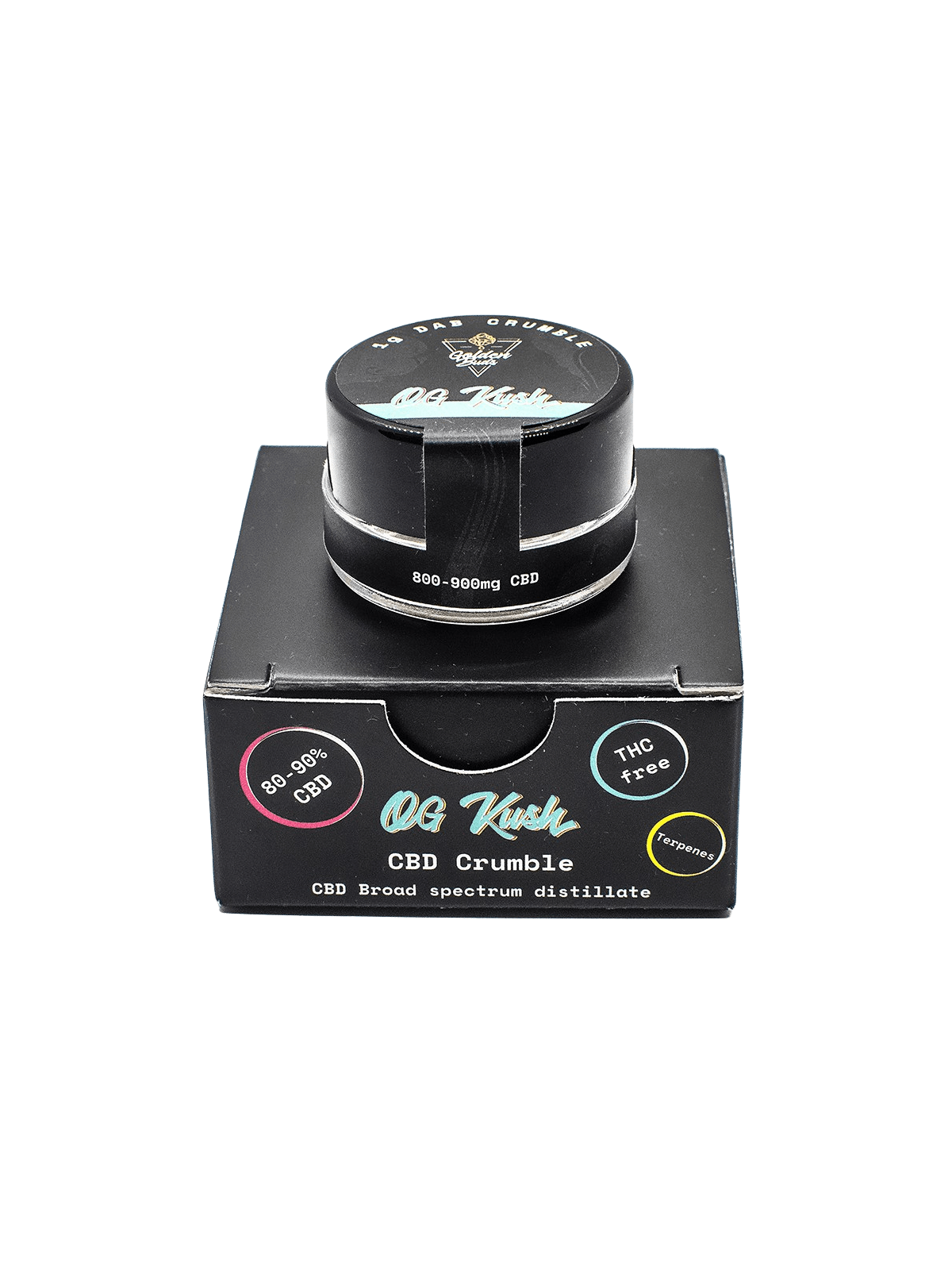 Crumble Golden Buds OG Kush 80-90%