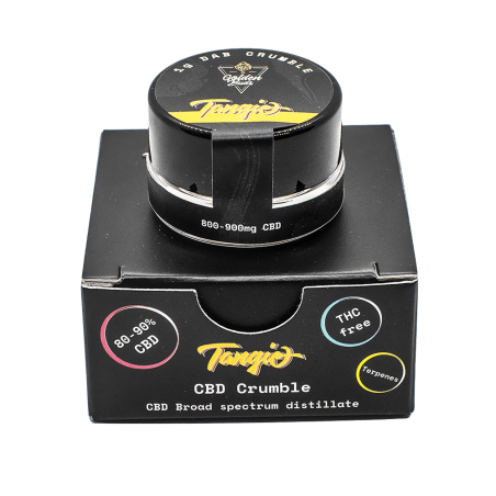 Crumble Golden Buds Tangie 80-90%