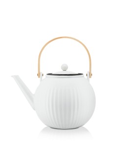 Theiere en porcelaine en  Acier Inoxydable 1,5 l de Bodum