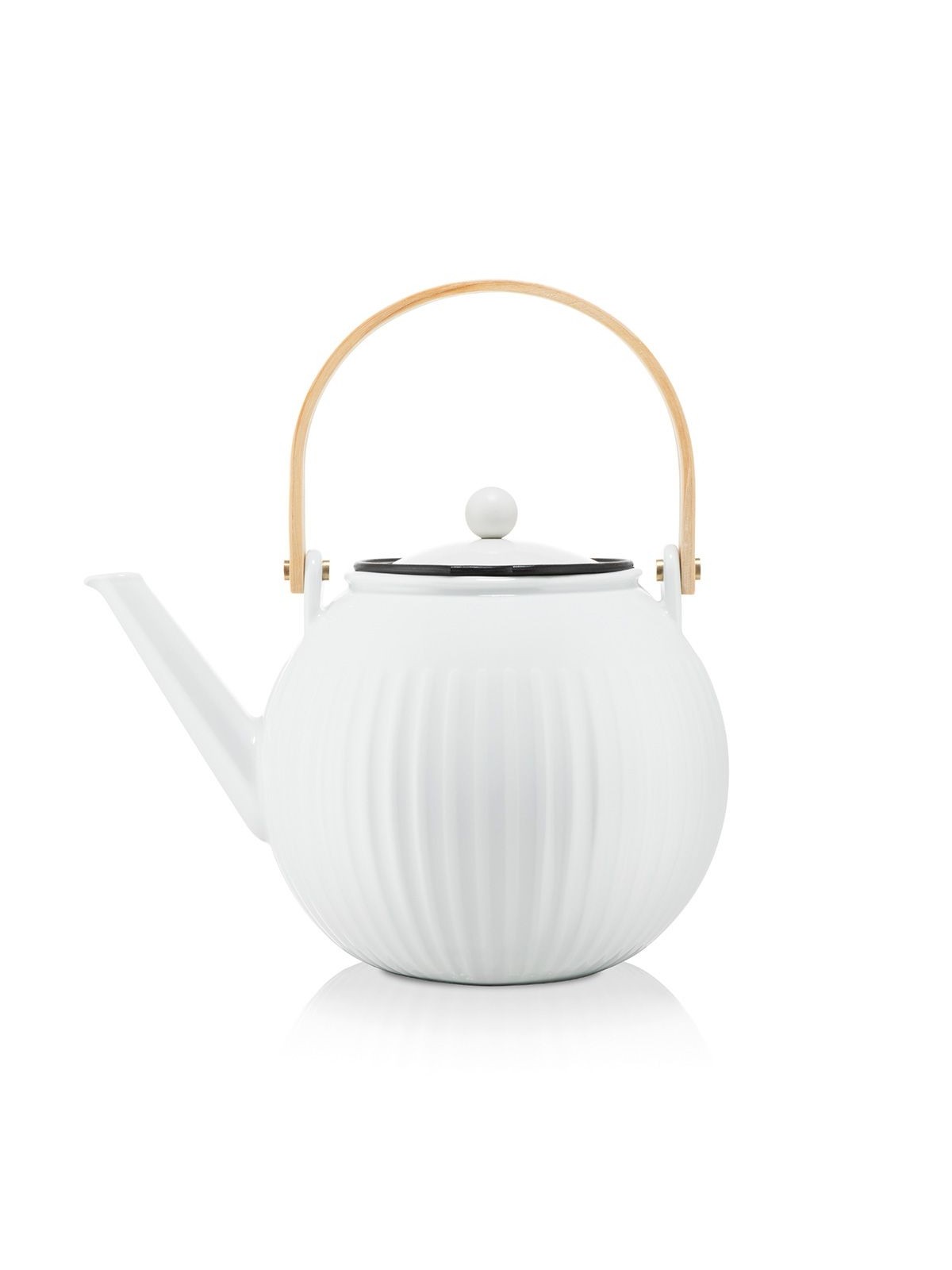 Theiere en porcelaine en  Acier Inoxydable 1,5 l de Bodum