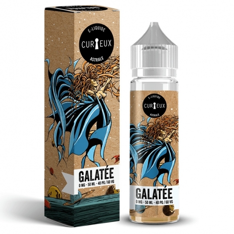 Galatée 50 ml de Curieux E- liquide