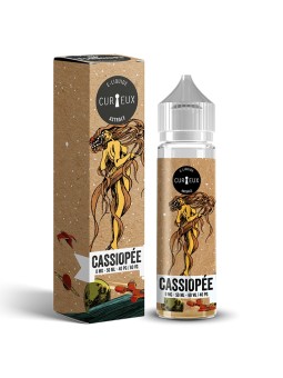 Cassiopée 50 ml de Curieux E-liquides
