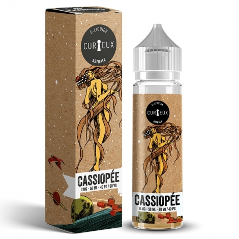 Cassiopée 50 ml de Curieux E-liquides