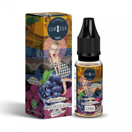Bamboche à Bordeaux 10 ml de Curieux E-liquides
