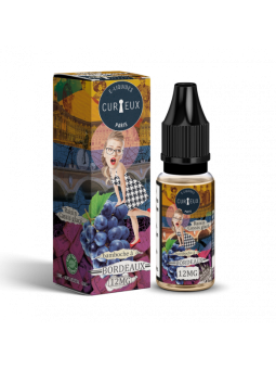 Bamboche à Bordeaux 10 ml de Curieux E-liquides