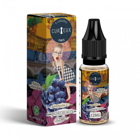 Bamboche à Bordeaux 10 ml de Curieux E-liquides