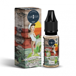 Cherbourg mon amour 10 ml de Curieux E-liquides