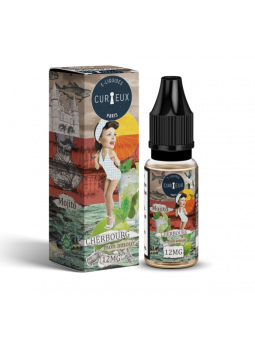 Cherbourg mon amour 10 ml de Curieux E-liquides