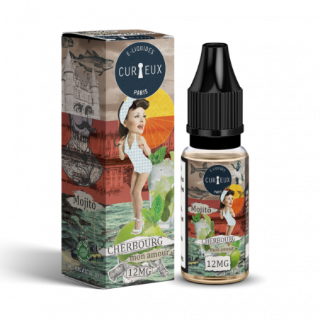 Cherbourg mon amour 10 ml de Curieux E-liquides