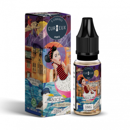 Nice to meet you 10 ml de Curieux E-liquides