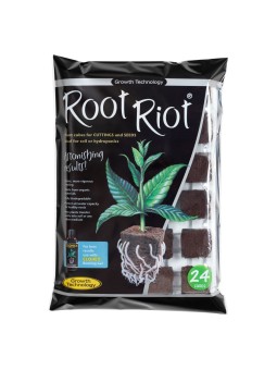 Root Riot - Plateau de 24 cubes