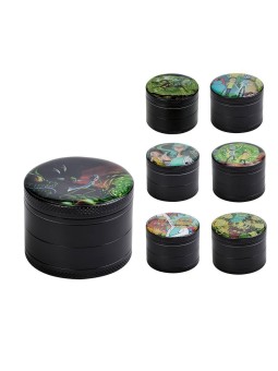 Grinder Alu Polinator Rick & Morty