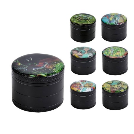 Grinder Alu Polinator Rick & Morty