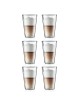 Canteen Set de 6 Verres double paroi  0.4 l de Bodum
