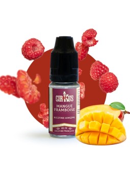 Mangue framboise sel de nicotine Circus 20mg