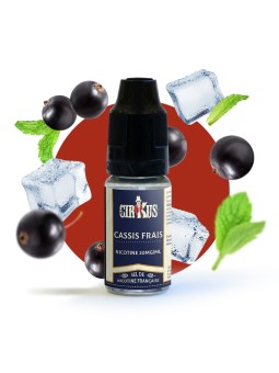 Cassis frais sel de nicotine Circus 20mg