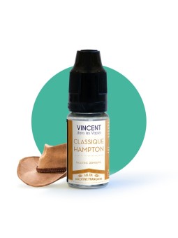 Classic Hampton sel de nicotine VDLV 20mg