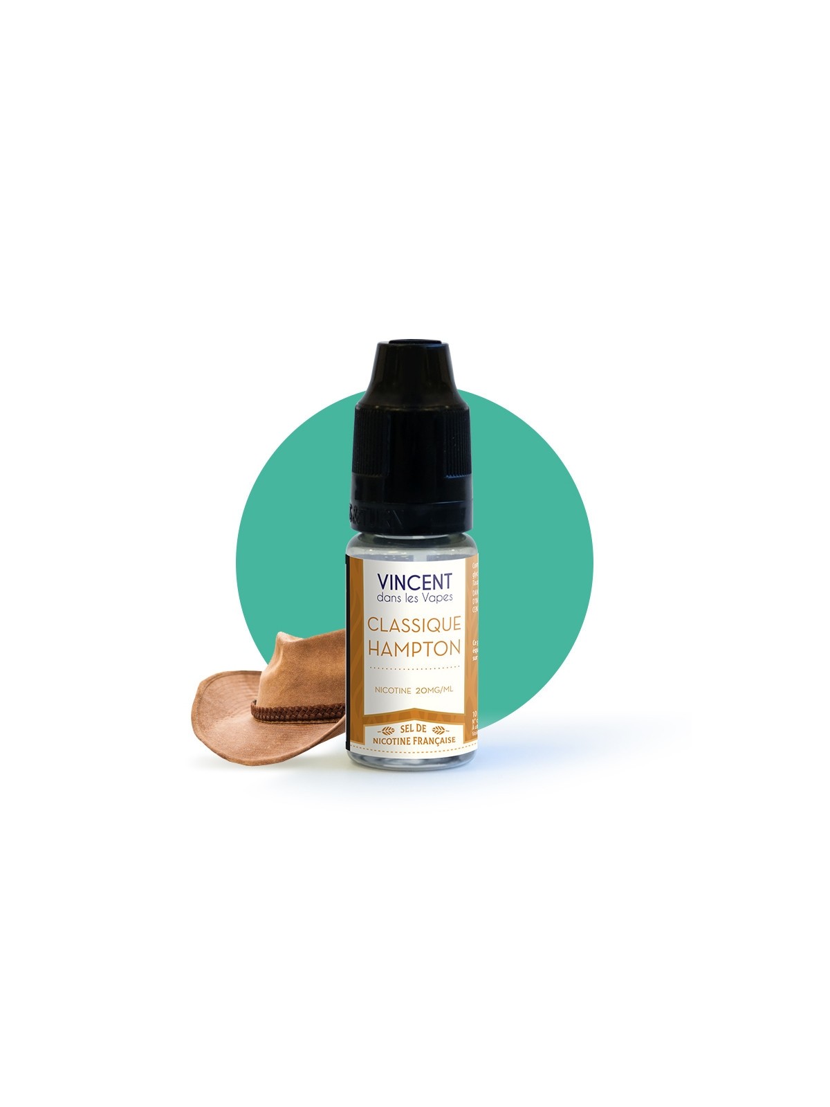 Classic Hampton sel de nicotine VDLV 20mg