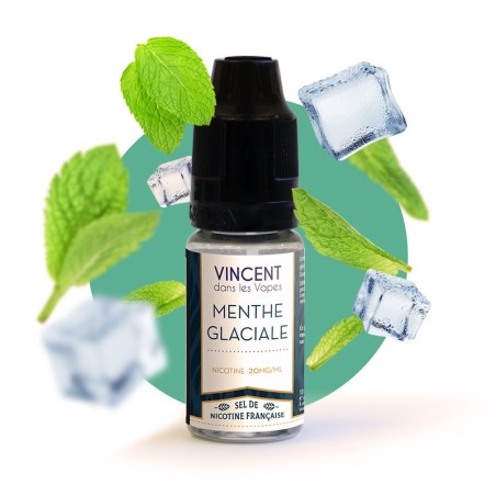 Menthe glaciale sel de nicotine VDLV 20mg