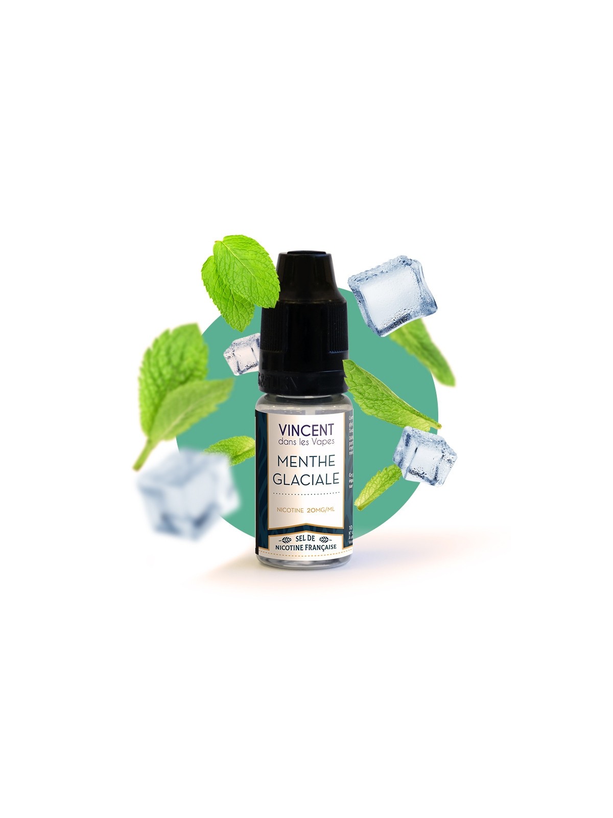 Menthe glaciale sel de nicotine VDLV 20mg