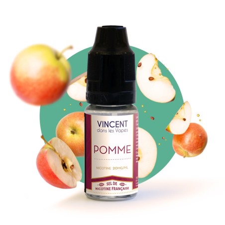 Pomme sel de nicotine VDLV 20mg