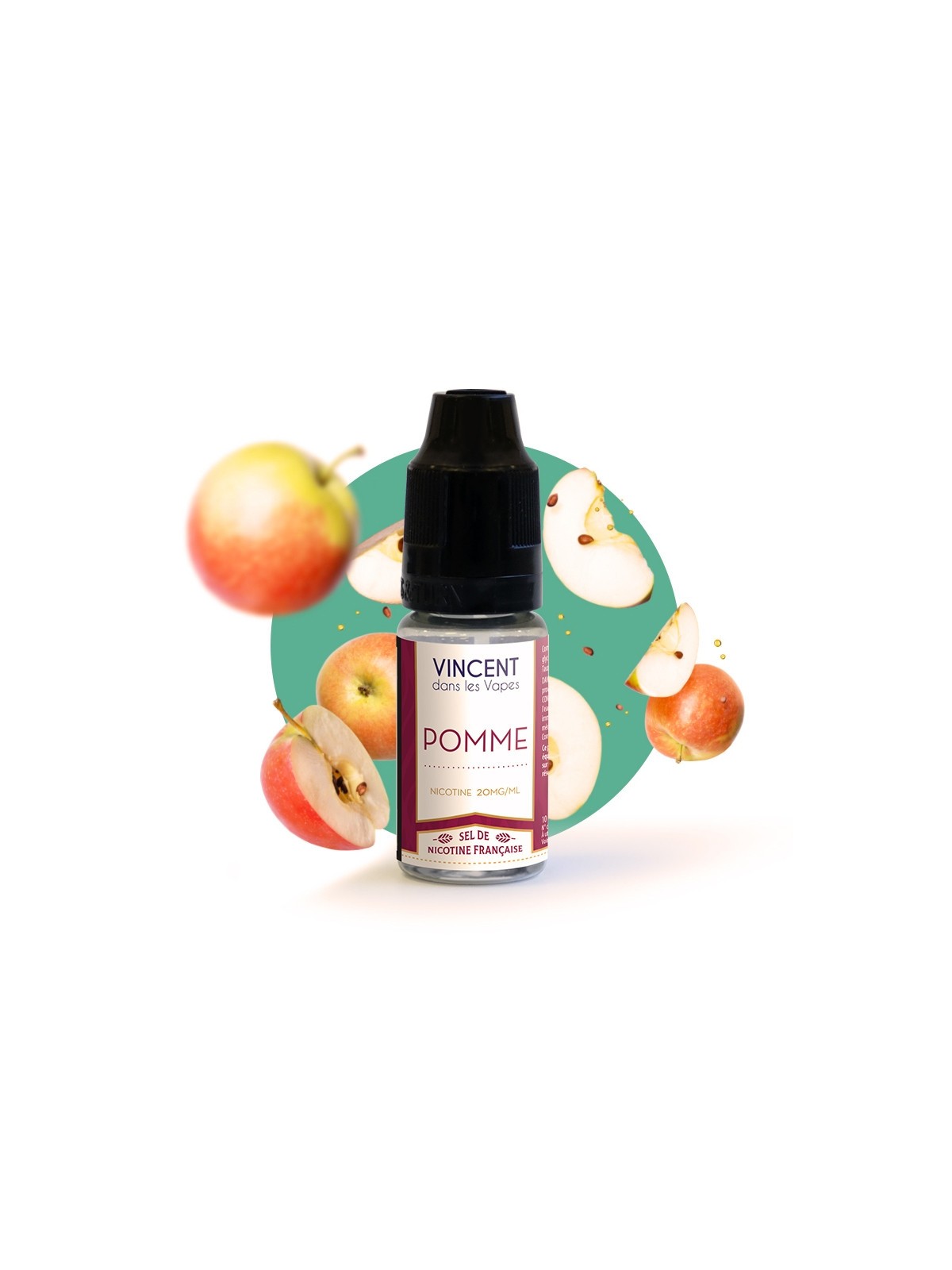 Pomme sel de nicotine VDLV 20mg