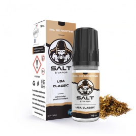 USA Classic Salt e-vapor 10 mL de Le French Liquide
