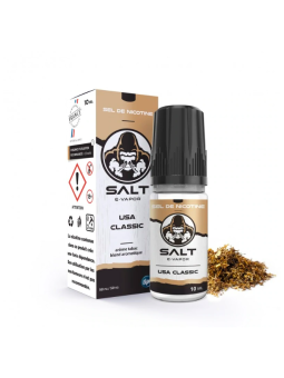 USA Classic Salt e-vapor 10 mL de Le French Liquide