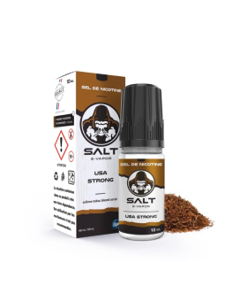 USA Classic Salt e-vapor 10 mL de Le French Liquide