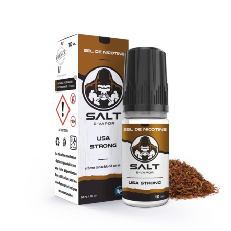 USA Classic Salt e-vapor 10 mL de Le French Liquide