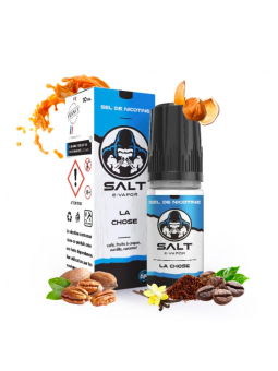 La Chose Salt e-vapor 10 mL de Le French Liquide