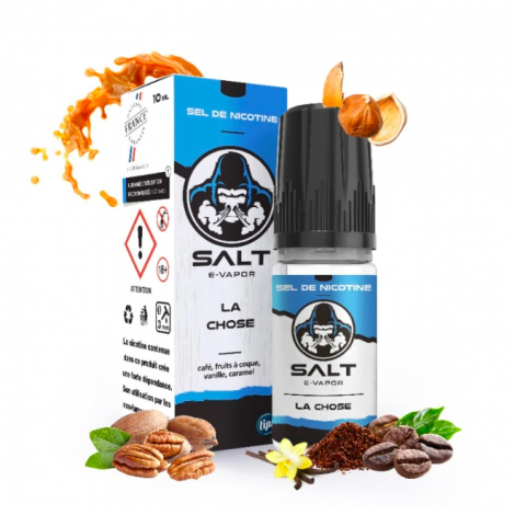 La Chose Salt e-vapor 10 mL de Le French Liquide