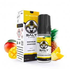 Mangue Ananas Salt e-vapor 10 mL de Le French Liquide