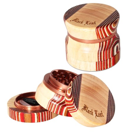Grinder bois et aluminium de Black Leaf