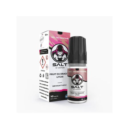 Fruit du dragon Salt e-vapor 10 mL de Le French Liquide