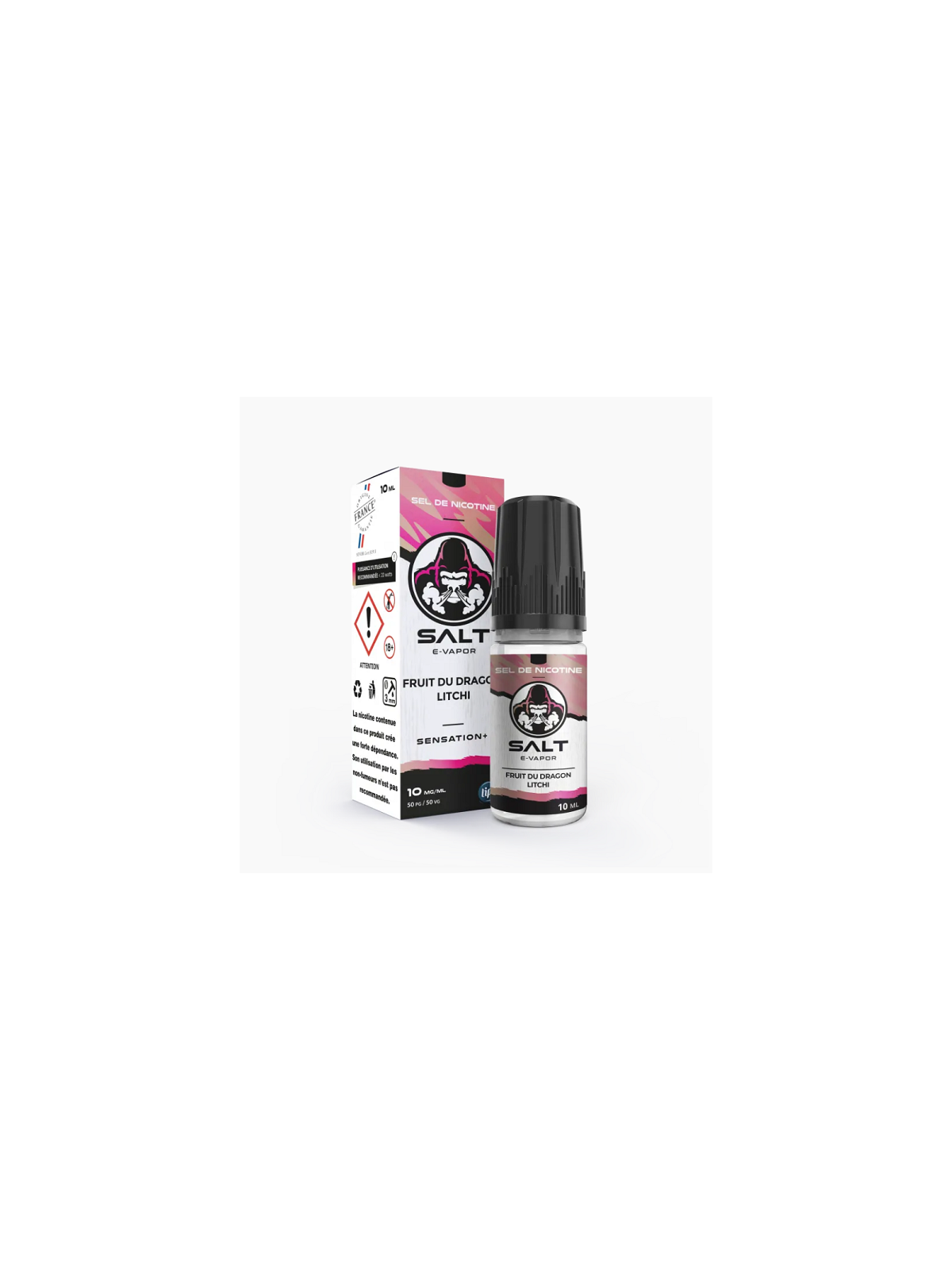 Fruit du dragon Salt e-vapor 10 mL de Le French Liquide