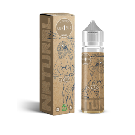 Zeus 50 ml de Curieux E-liquide