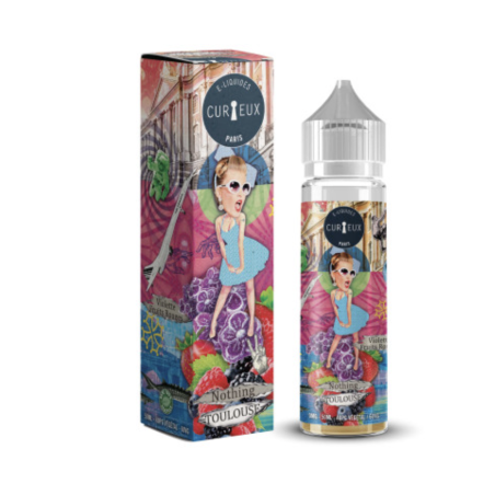 Nothing Toulouse de Curieux E-liquides