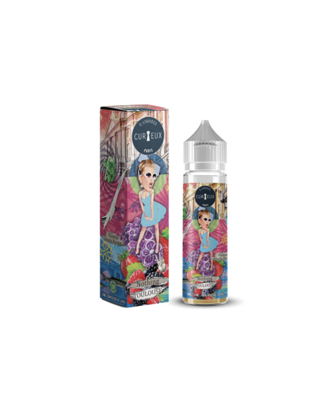 Nothing Toulouse de Curieux E-liquides
