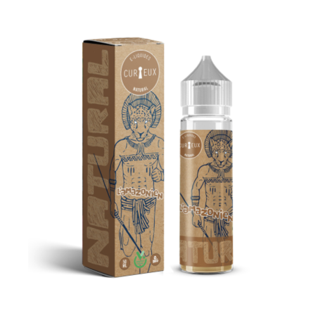 Amazonien 50 ml de Curieux E-liquide