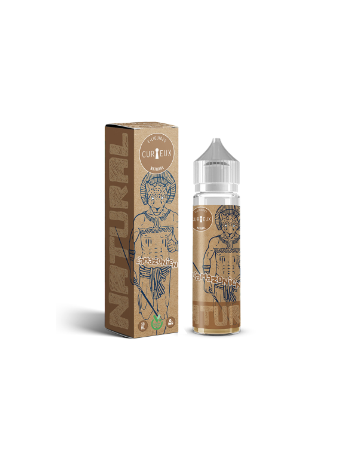 Amazonien 50 ml de Curieux E-liquide