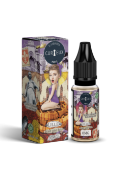 Lille Etait Une Fois 10 ml de Curieux E-liquides