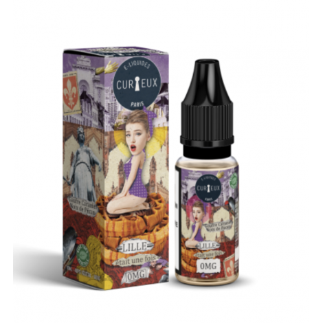 Lille Etait Une Fois 10 ml de Curieux E-liquides