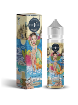Marseille, Plus Belle La Ville 50 ml  de Curieux E-liquides