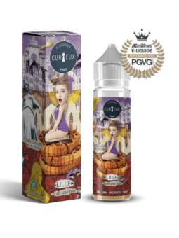 Lille Etait Une Fois 50 ml de Curieux E-liquide