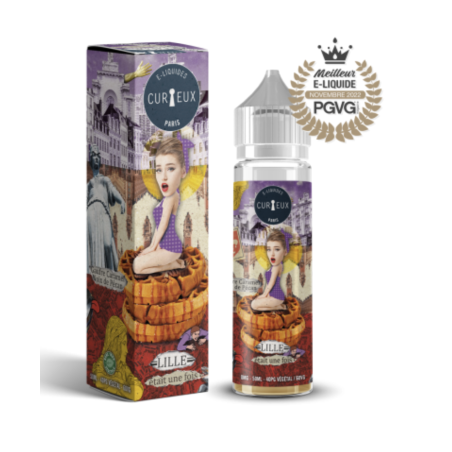 Lille Etait Une Fois 50 ml de Curieux E-liquide