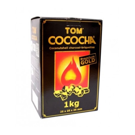Charbon Cococha Naturel Premium Gold